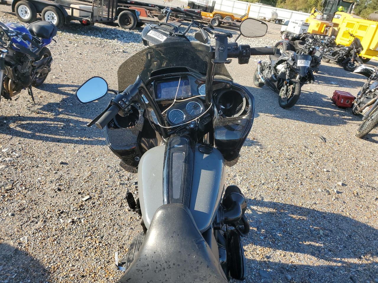 2022 Harley-Davidson Fltrxst VIN: 1HD1ACL15NB659130 Lot: 84649005