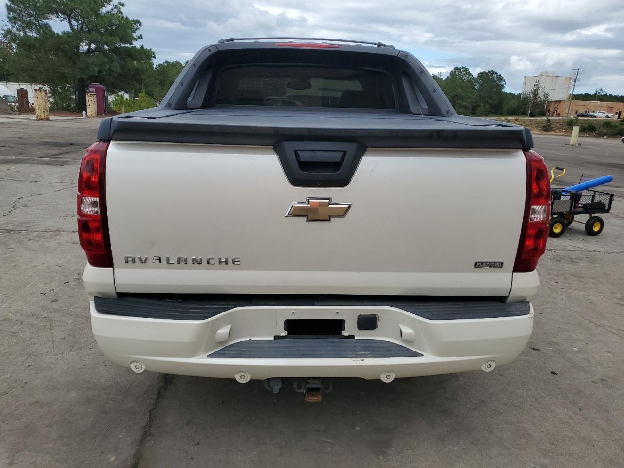 2008 Chevrolet Avalanche K1500 VIN: 3GNFK123X8G227762 Lot: 85338385