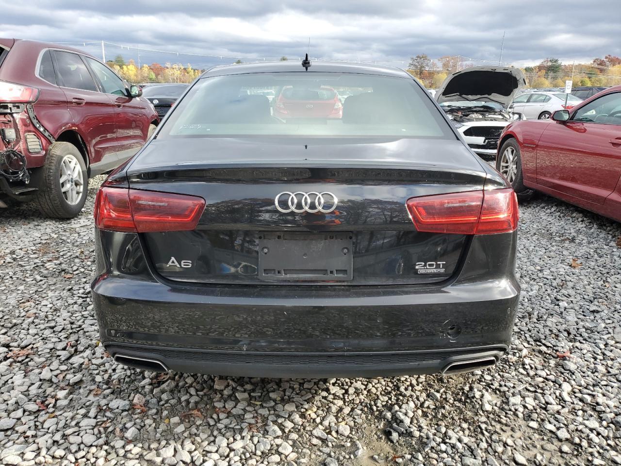 2016 Audi A6 Premium VIN: WAUFFAFC8GN193475 Lot: 91007165