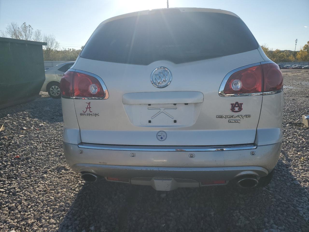 2009 Buick Enclave Cxl VIN: 5GAER23DX9J155928 Lot: 91037885