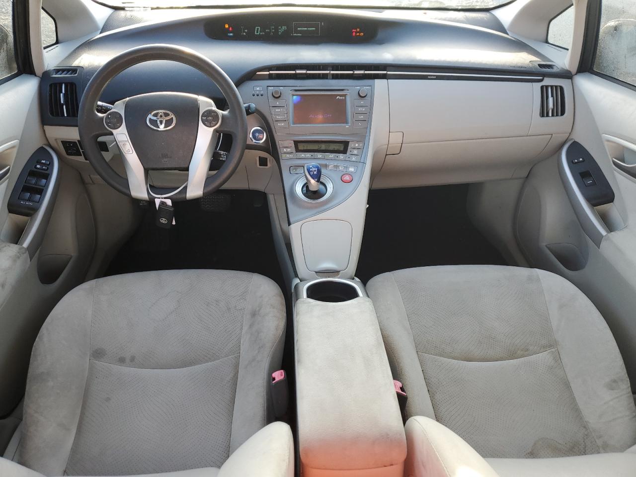 2012 Toyota Prius VIN: JTDKN3DU0C5378853 Lot: 85487605