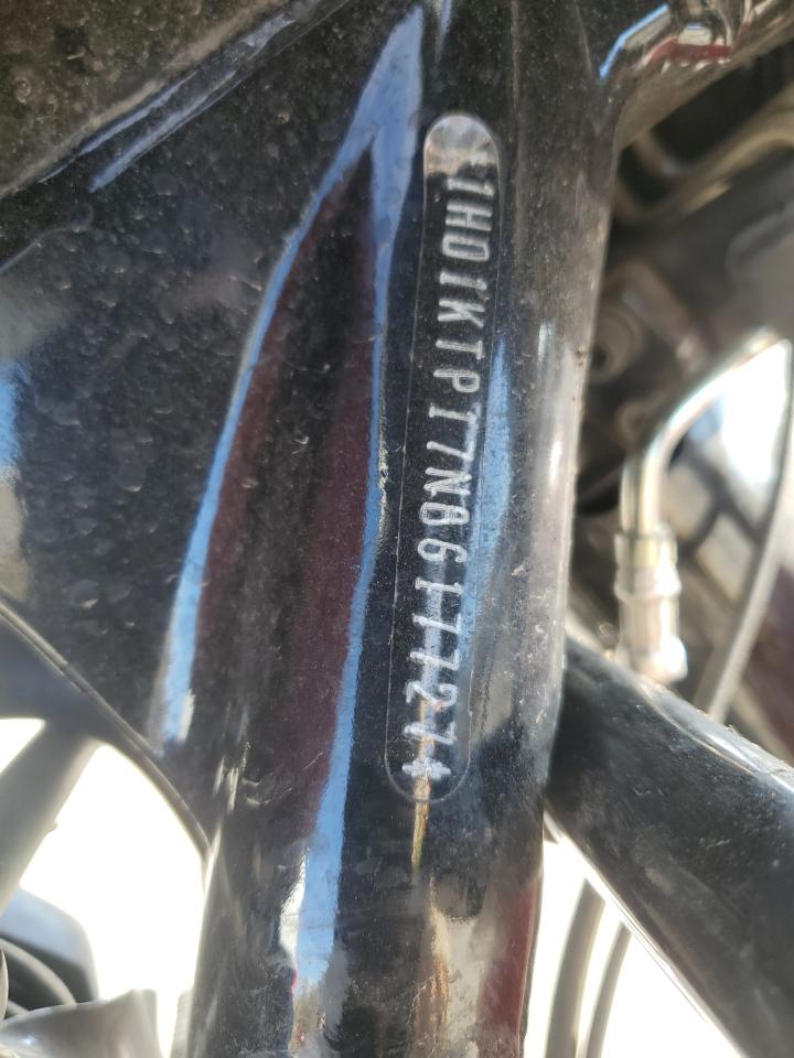 2022 Harley-Davidson Fltrxs VIN: 1HD1KTP17NB617727 Lot: 82266405