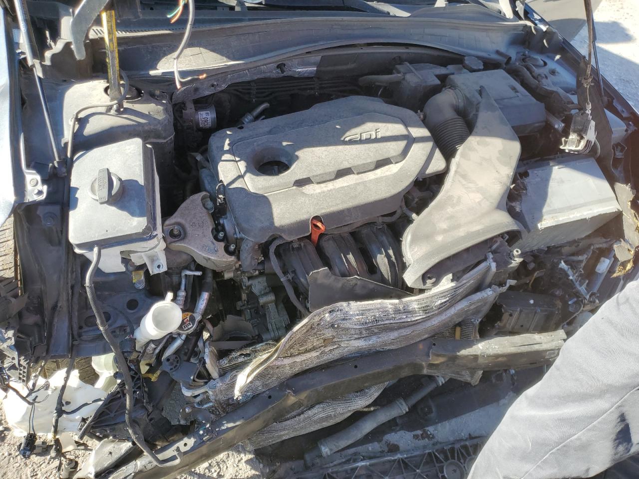 2020 Kia Optima Lx VIN: 5XXGT4L37LG390083 Lot: 85156835