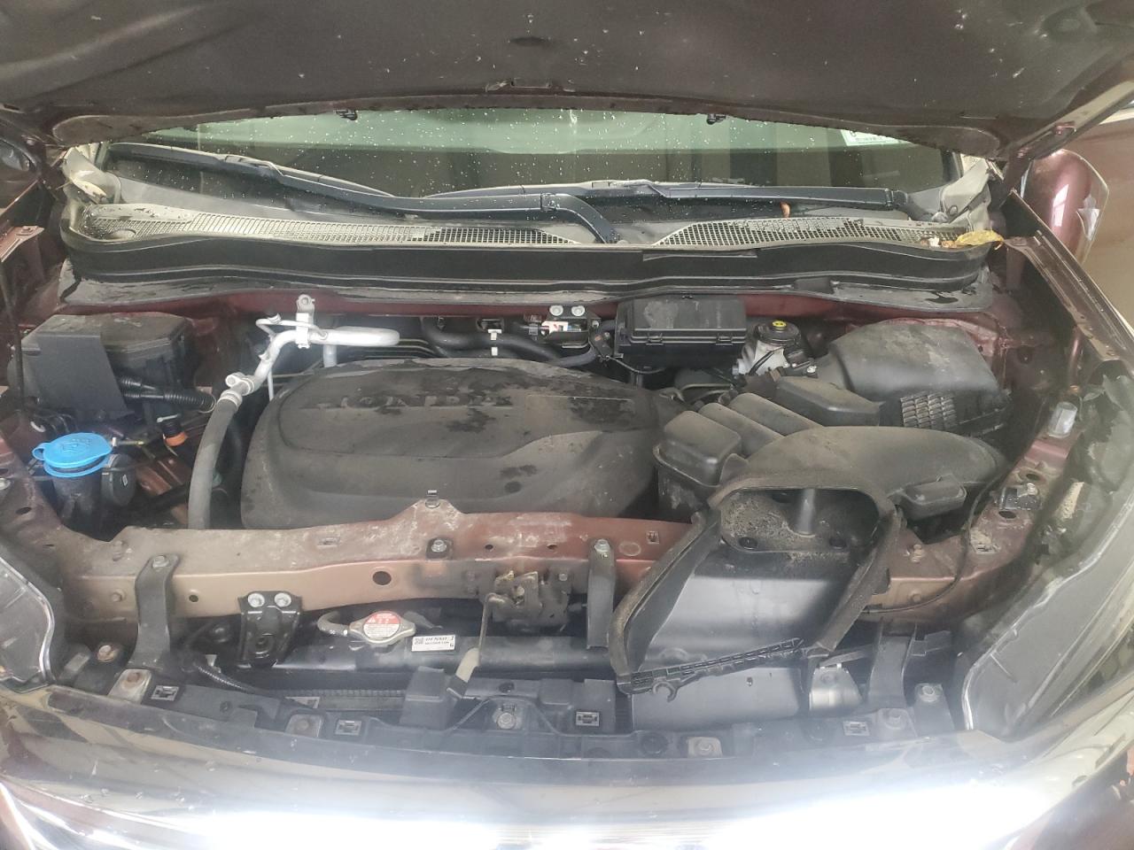 2021 Honda Pilot Ex VIN: 5FNYF6H39MB083342 Lot: 87424945