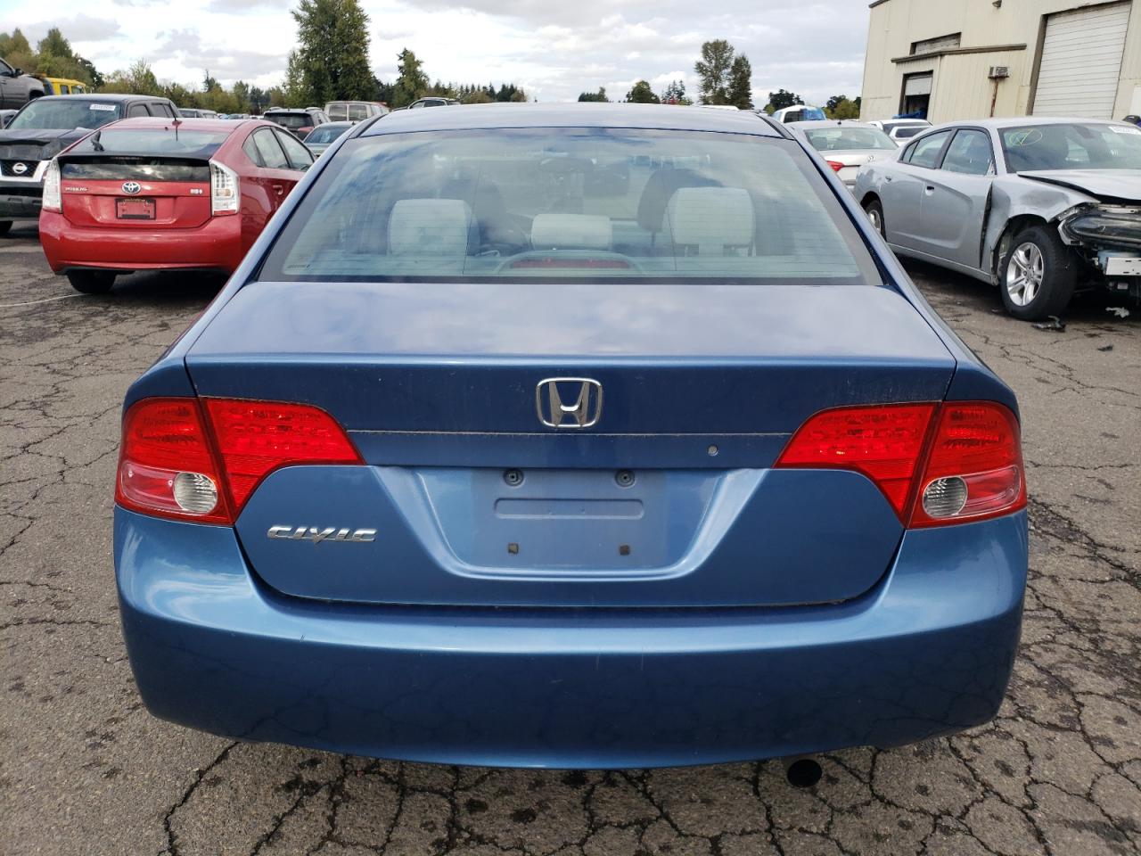 2007 Honda Civic Ex VIN: 1HGFA16887L093080 Lot: 84068685