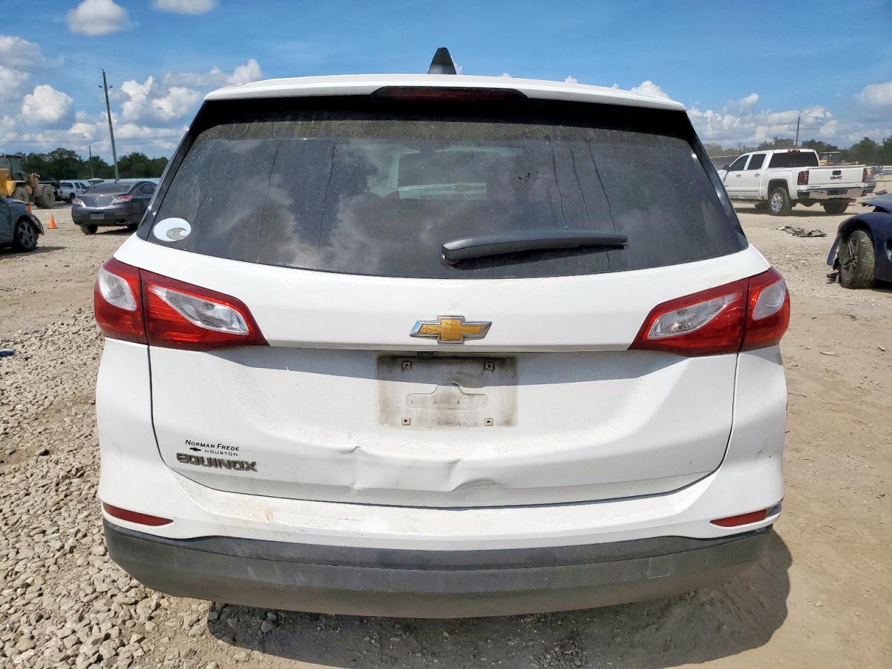 2019 Chevrolet Equinox Ls VIN: 3GNAXHEV8KS673429 Lot: 82238485