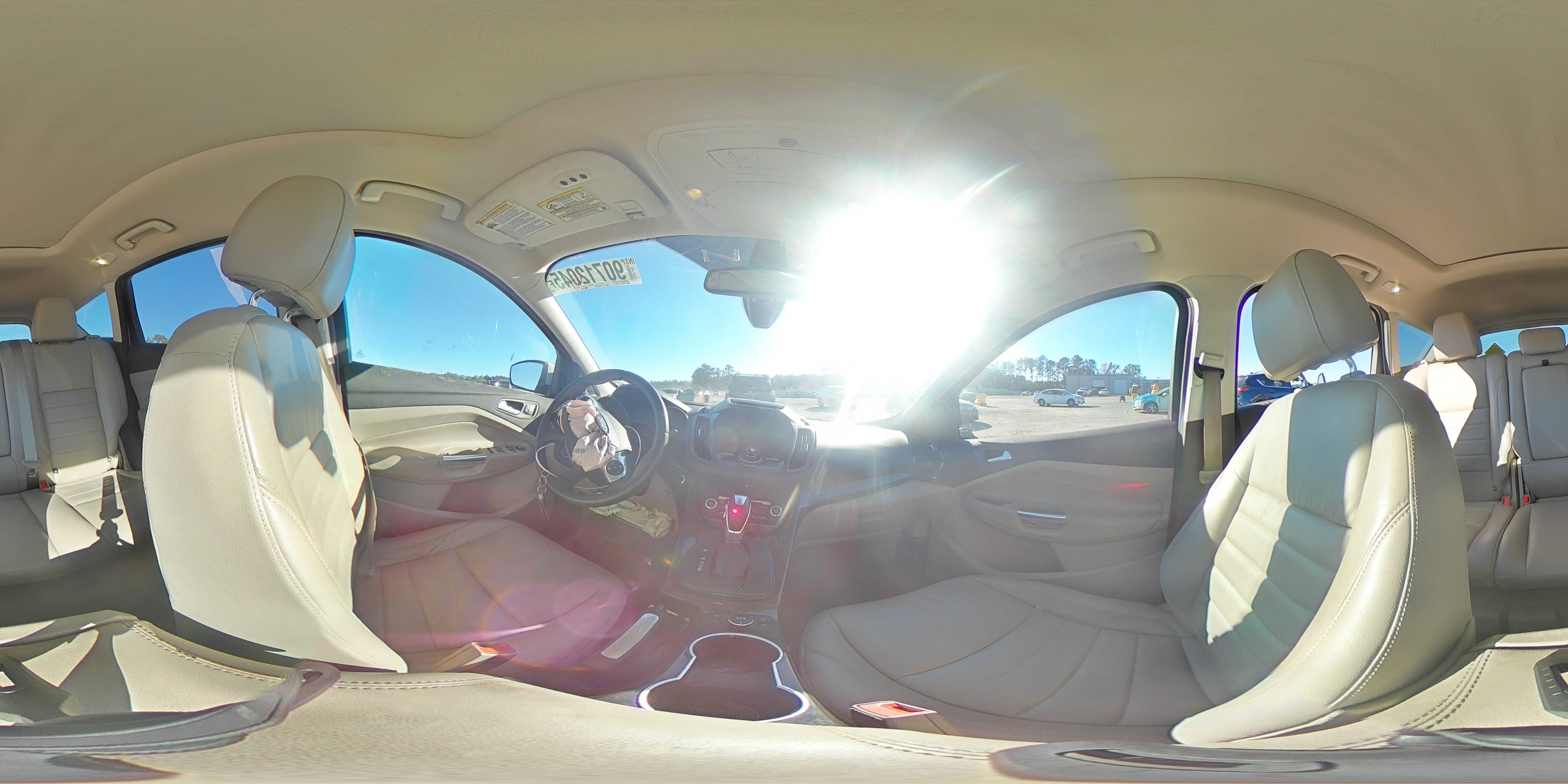 2016 Ford Escape Titanium VIN: 1FMCU9J91GUB78260 Lot: 90712045