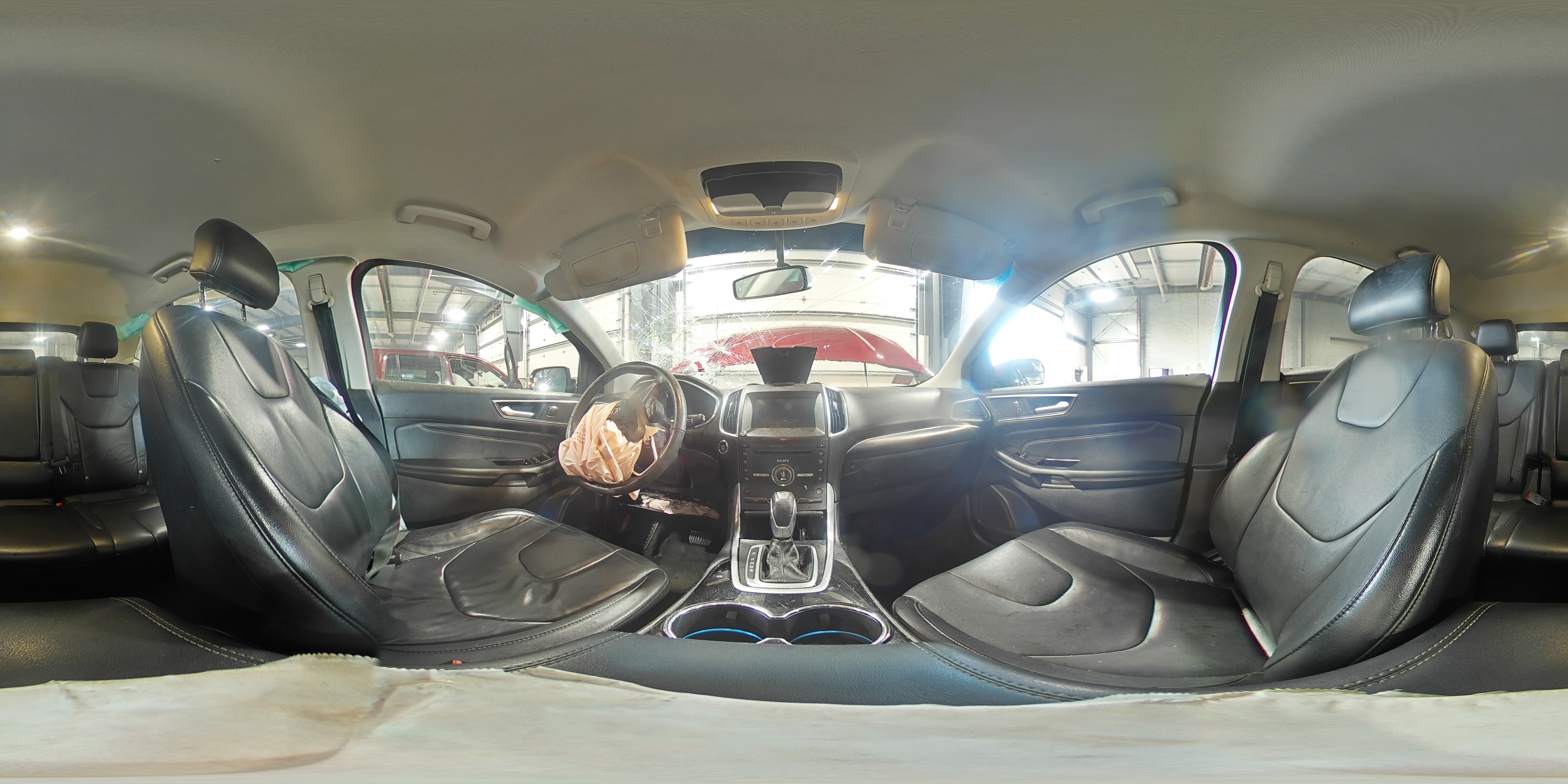 2015 Ford Edge Titanium VIN: 2FMTK4K97FBB10069 Lot: 86783185