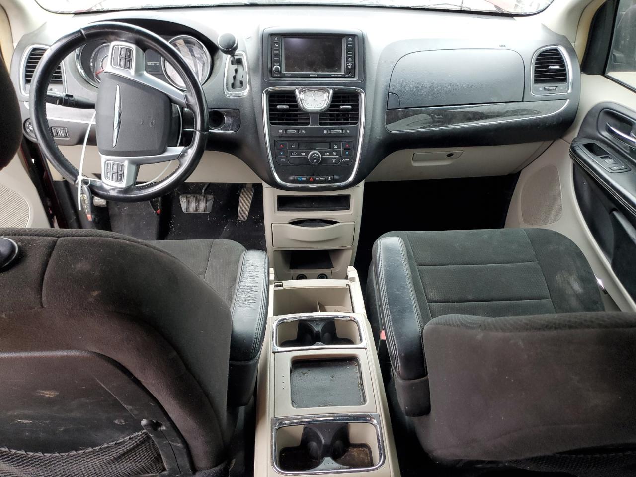 2012 Chrysler Town & Country Touring VIN: 2C4RC1BG9CR164260 Lot: 90098685