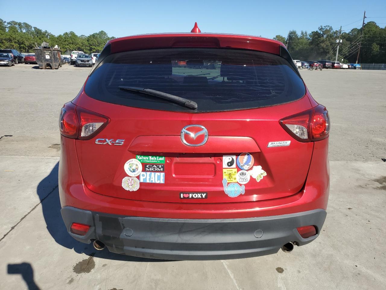 2016 Mazda Cx-5 Sport VIN: JM3KE2BY9G0864653 Lot: 87433185