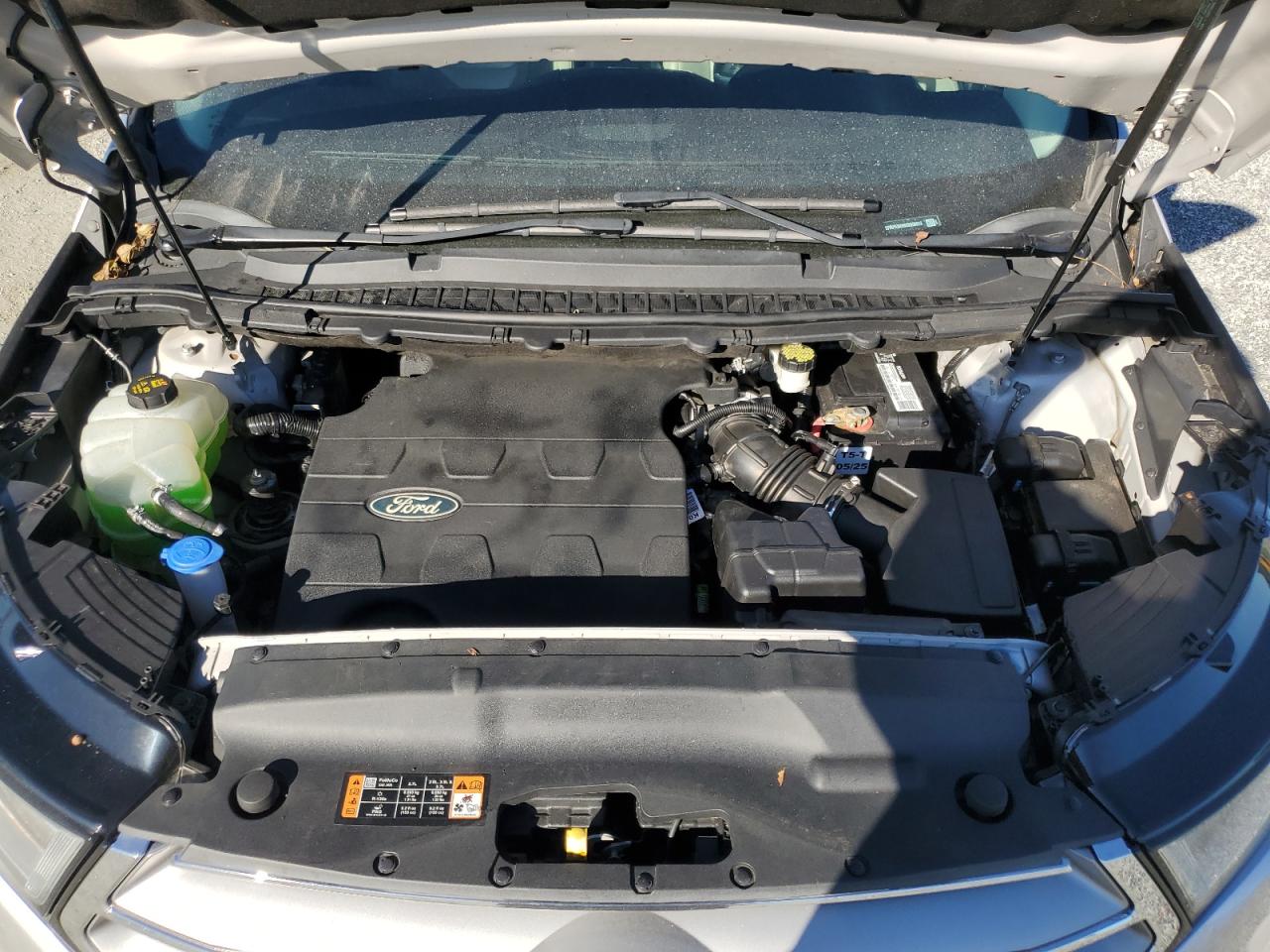 2016 Ford Edge Titanium VIN: 2FMPK3K89GBB06013 Lot: 86529085