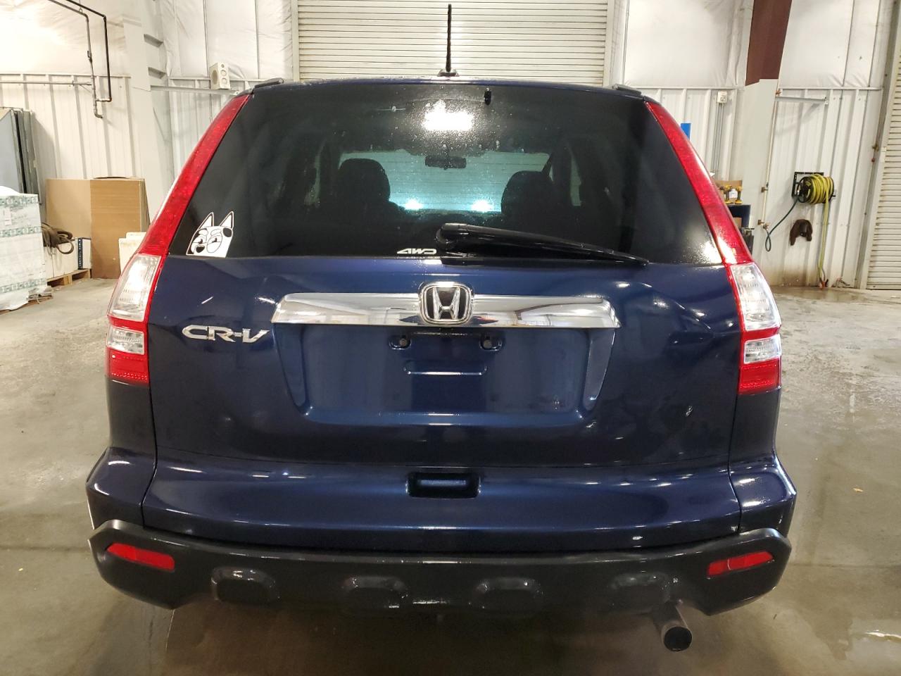 2007 Honda Cr-V Exl VIN: JHLRE48787C083576 Lot: 85950865