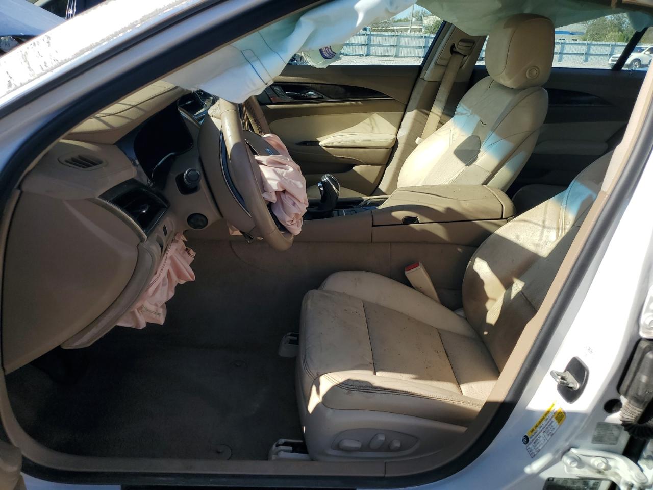 2015 Cadillac Cts Luxury Collection VIN: 1G6AX5SX6F0106620 Lot: 85887045