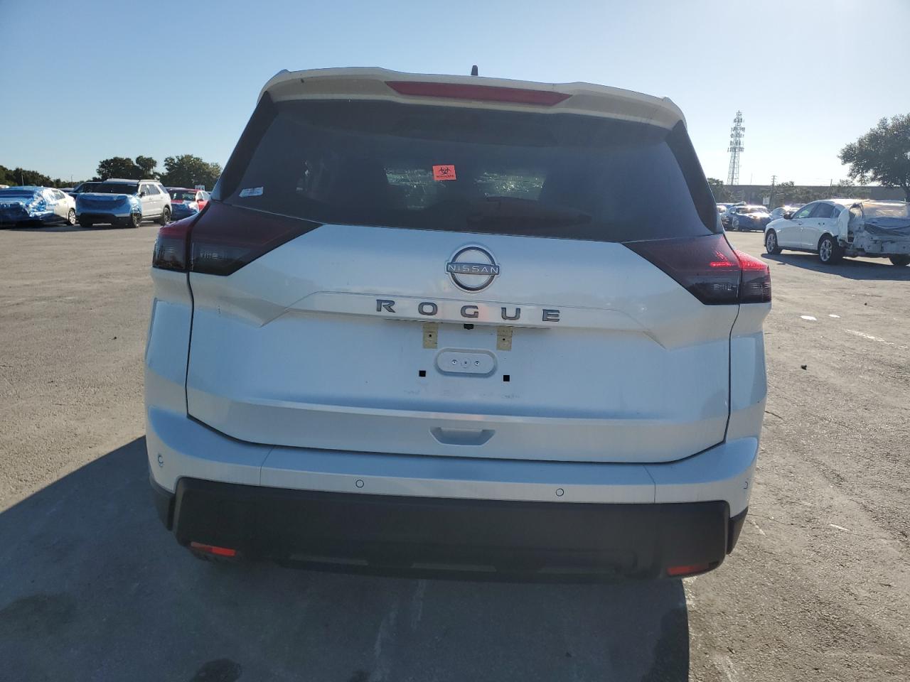 2025 Nissan Rogue S VIN: 5N1BT3AAXSC770177 Lot: 85898005