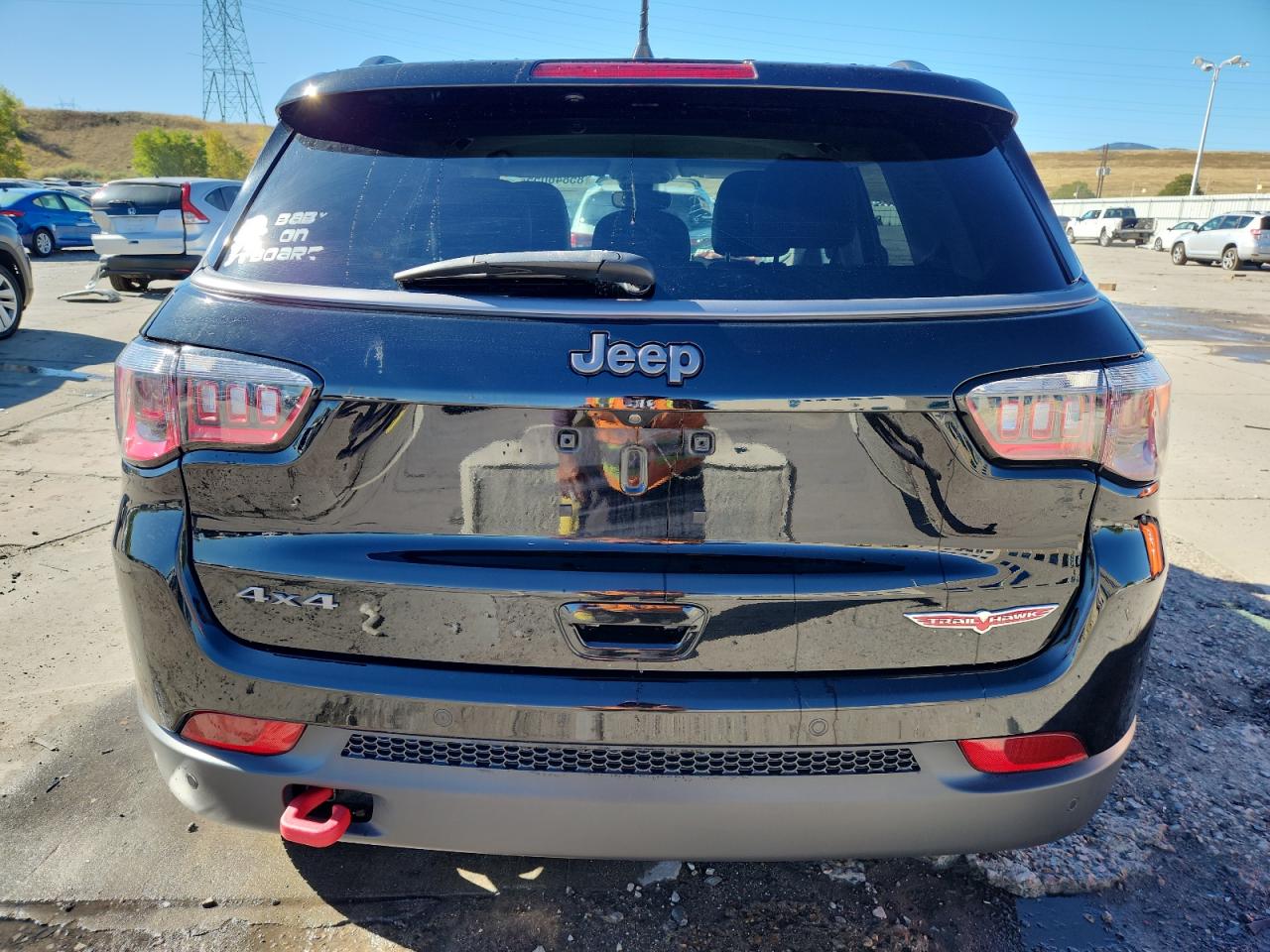 2021 Jeep Compass Trailhawk VIN: 3C4NJDDB0MT545422 Lot: 85846055