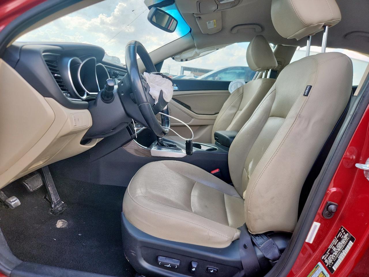 2014 Kia Optima Ex VIN: 5XXGN4A72EG336371 Lot: 86104935