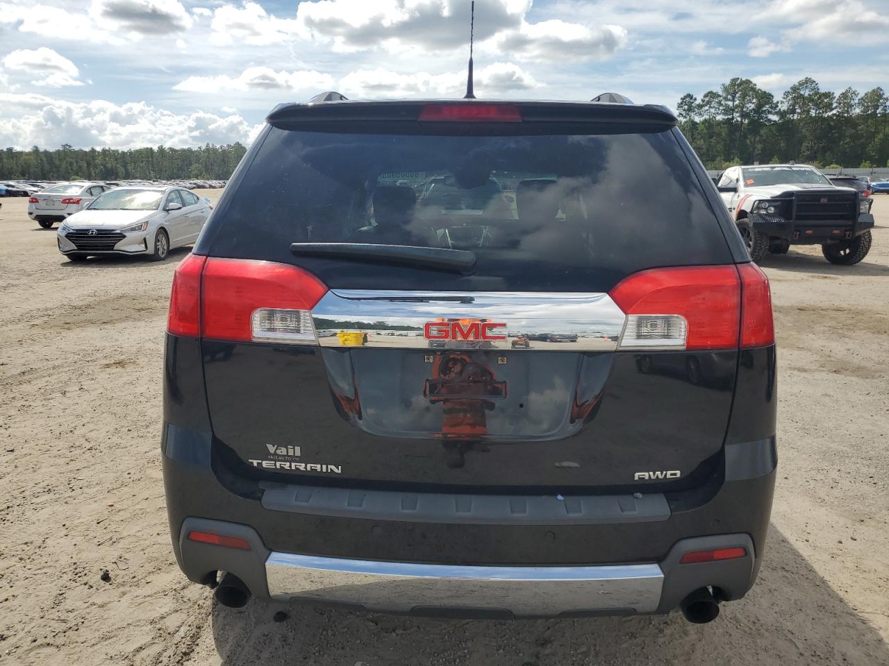 2013 GMC Terrain Slt VIN: 2GKFLXE32D6153137 Lot: 85505905