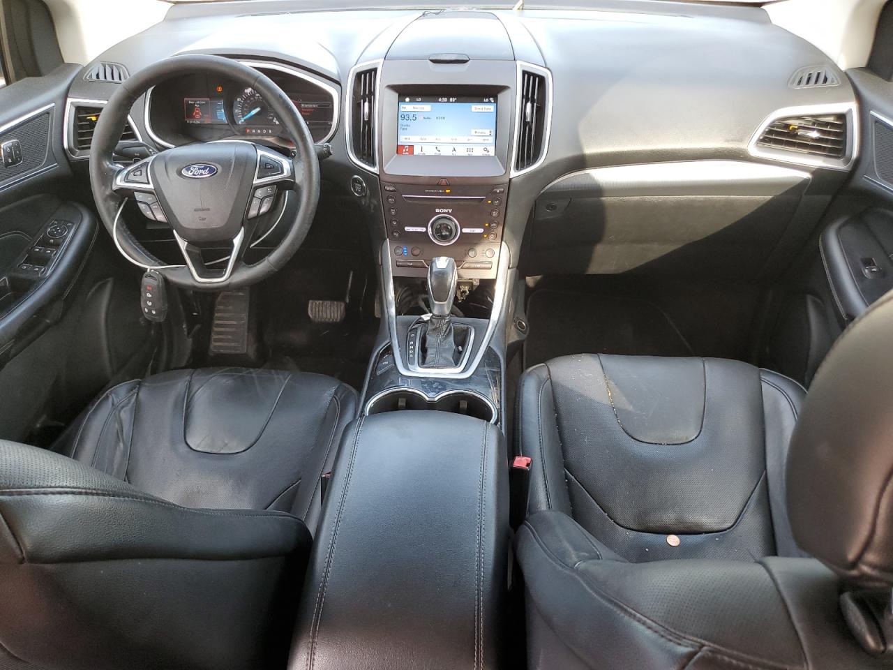 2016 Ford Edge Titanium VIN: 2FMPK4K99GBC25341 Lot: 85094715