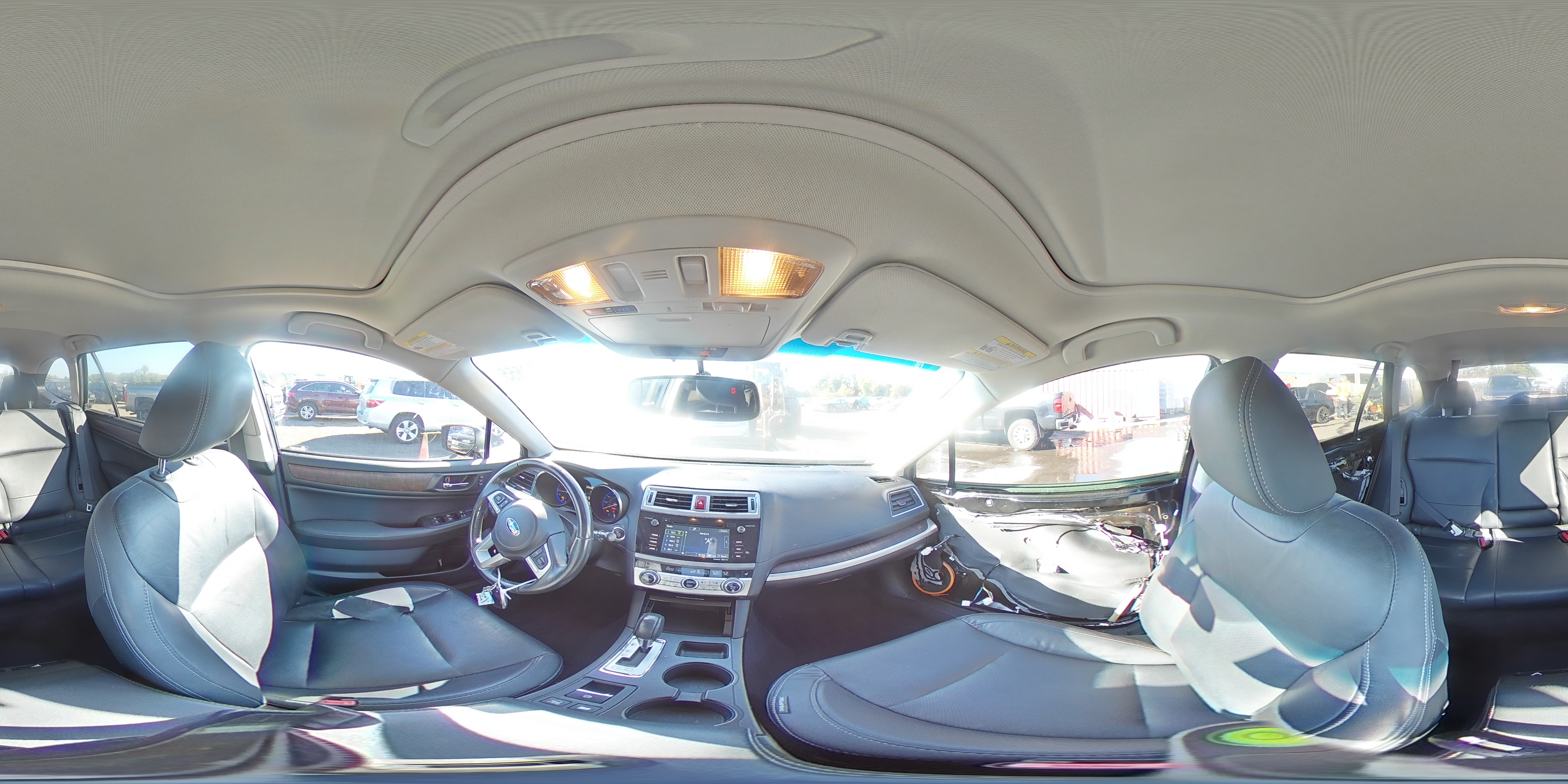 2017 Subaru Outback 2.5I Limited VIN: 4S4BSAKC3H3230833 Lot: 85089555