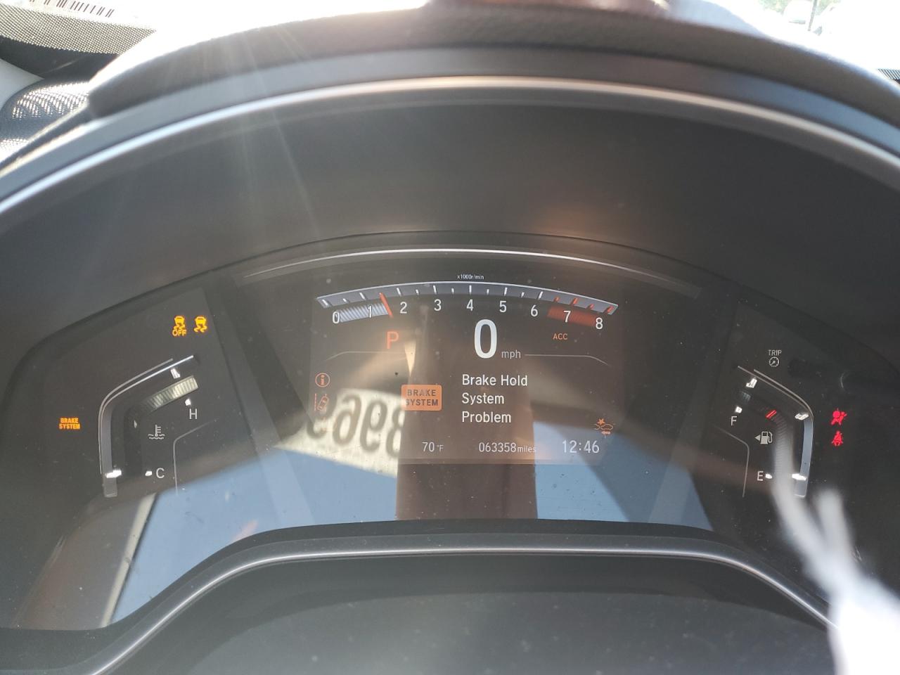 2018 Honda Cr-V Touring VIN: 7FARW2H95JE038514 Lot: 87389695