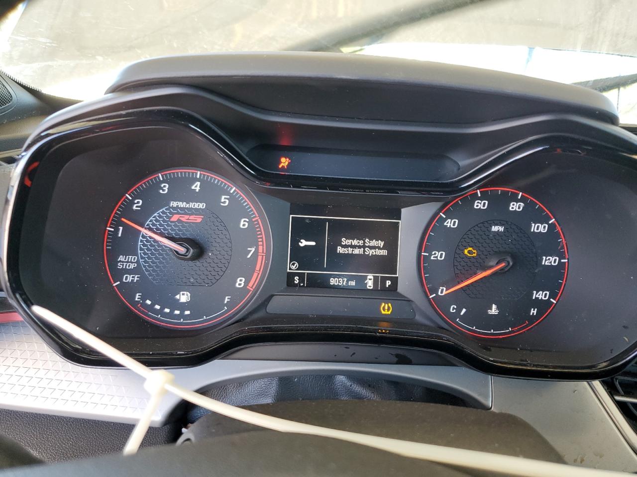 2025 Chevrolet Trax 1Rs VIN: KL77LGEP7SC285847 Lot: 89497065