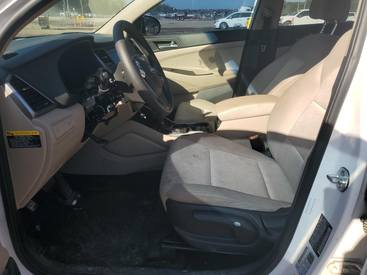 2017 Hyundai Tucson Se VIN: KM8J23A49HU290742 Lot: 85763415