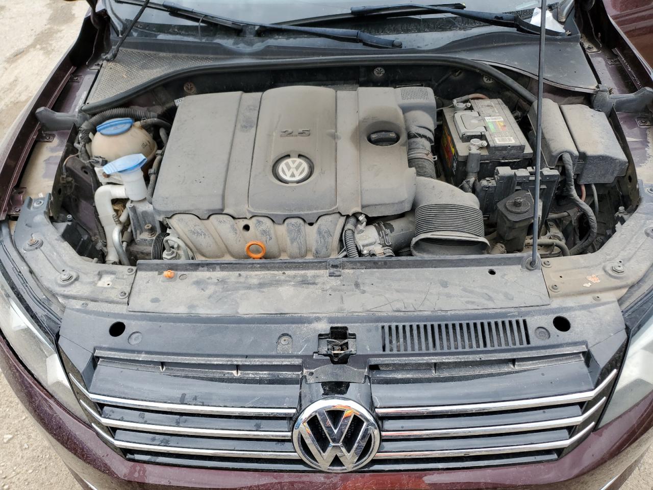 2013 Volkswagen Passat Se VIN: 1VWBP7A34DC076070 Lot: 85553965