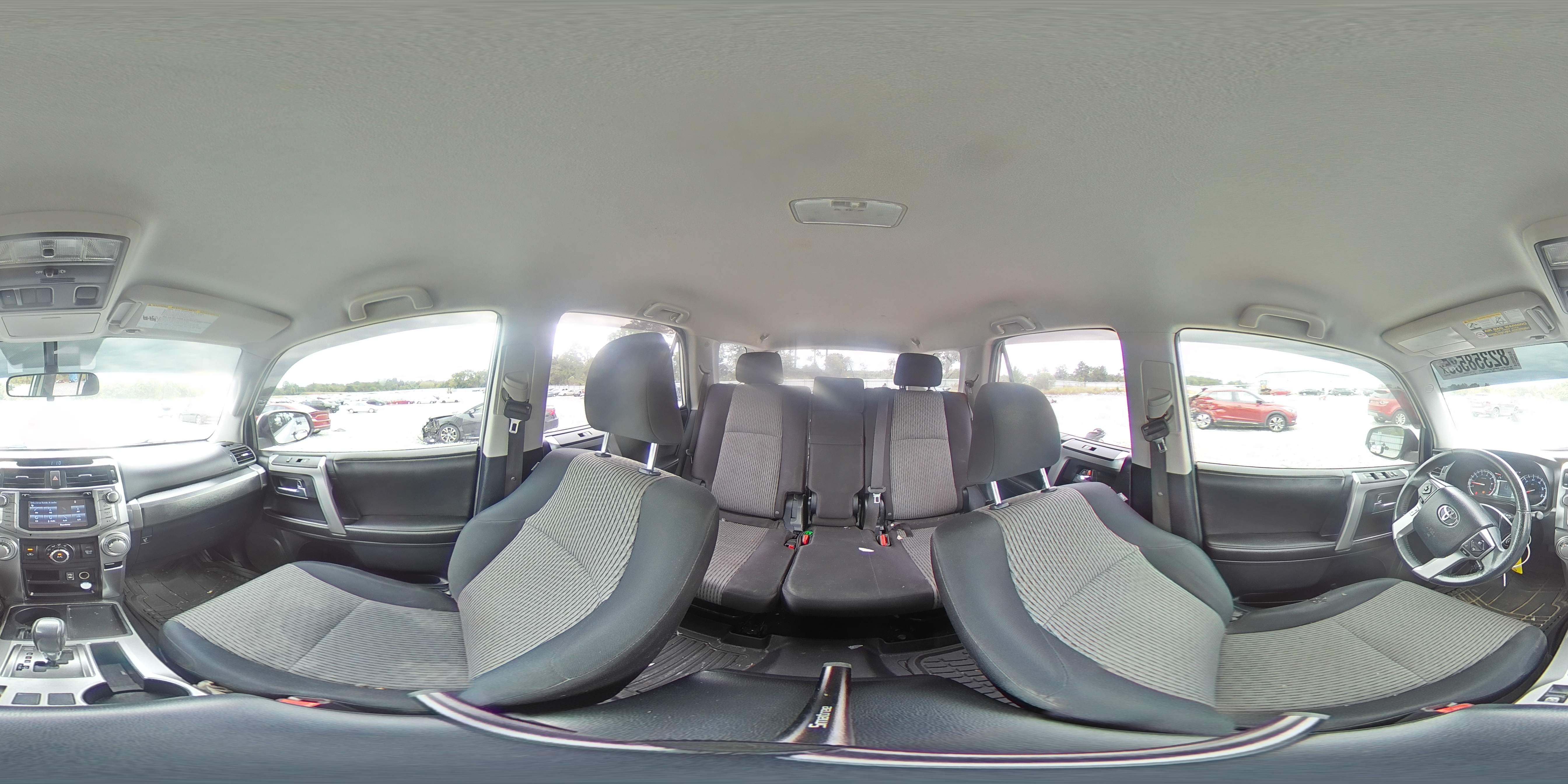 2015 Toyota 4Runner Sr5 VIN: JTEZU5JR2F5094458 Lot: 82358585