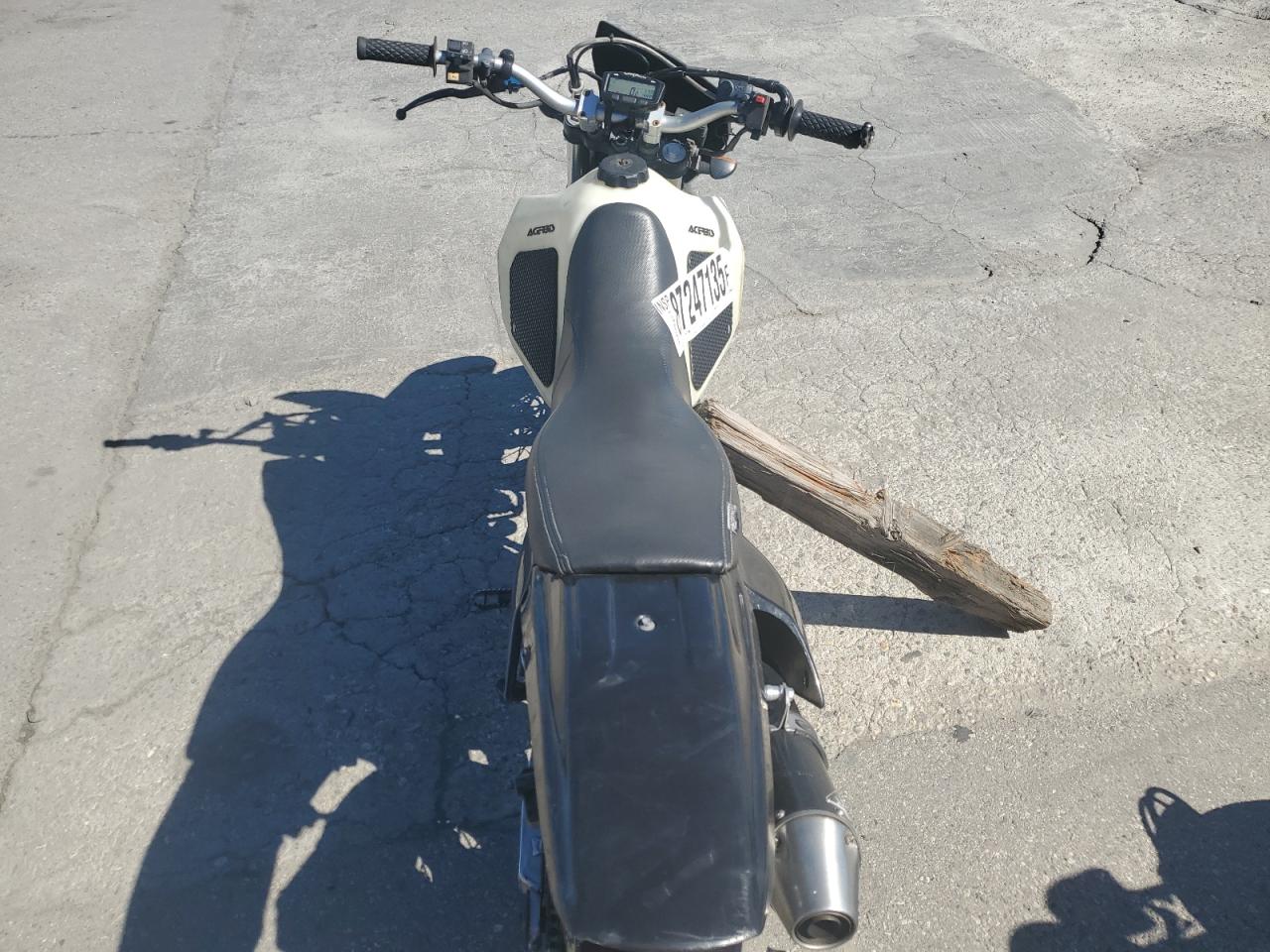 2002 Suzuki Dr650 Se VIN: JS1SP46AX22101589 Lot: 87247135