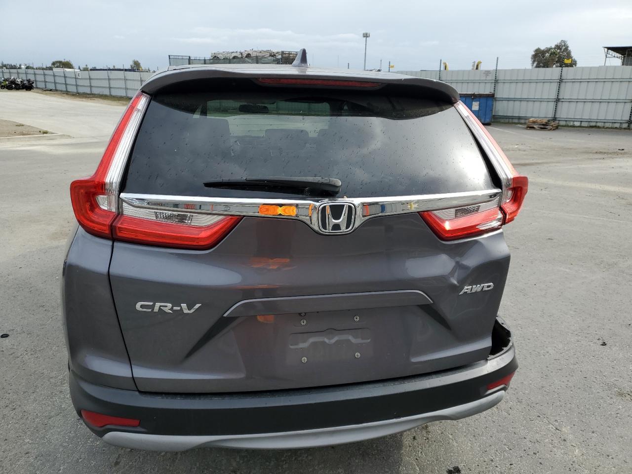 2017 Honda Cr-V Ex VIN: 2HKRW2H56HH678607 Lot: 87218035