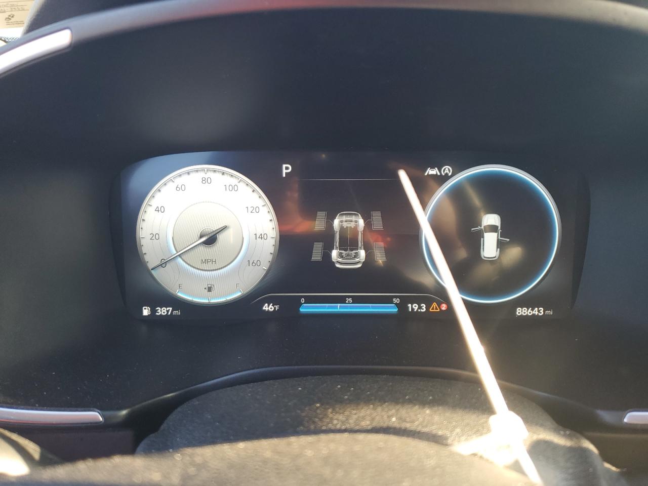 2021 Hyundai Santa Fe Limited VIN: 5NMS4DAL1MH337179 Lot: 87451555