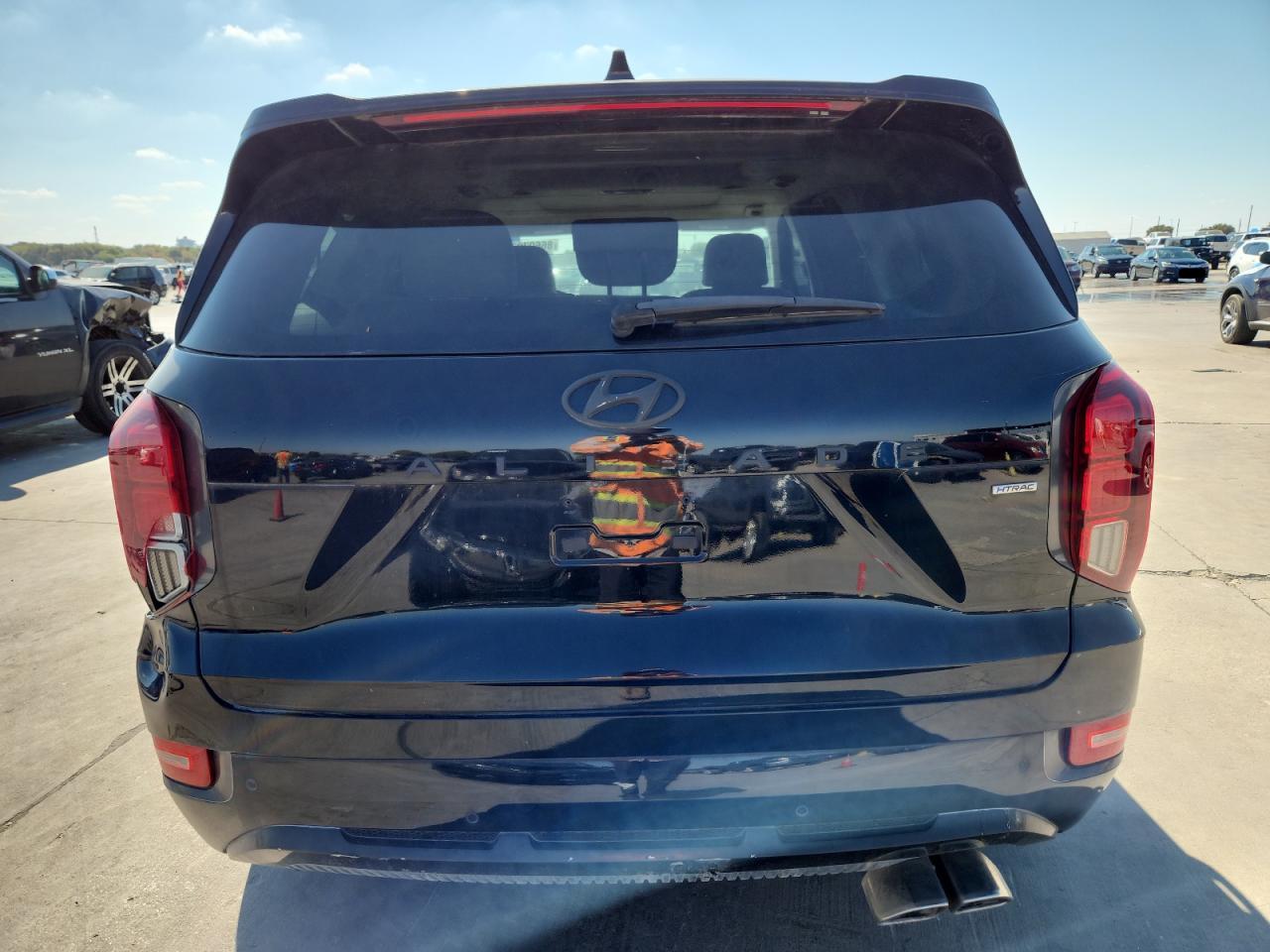 2021 Hyundai Palisade Calligraphy VIN: KM8R7DHE3MU206398 Lot: 86697975