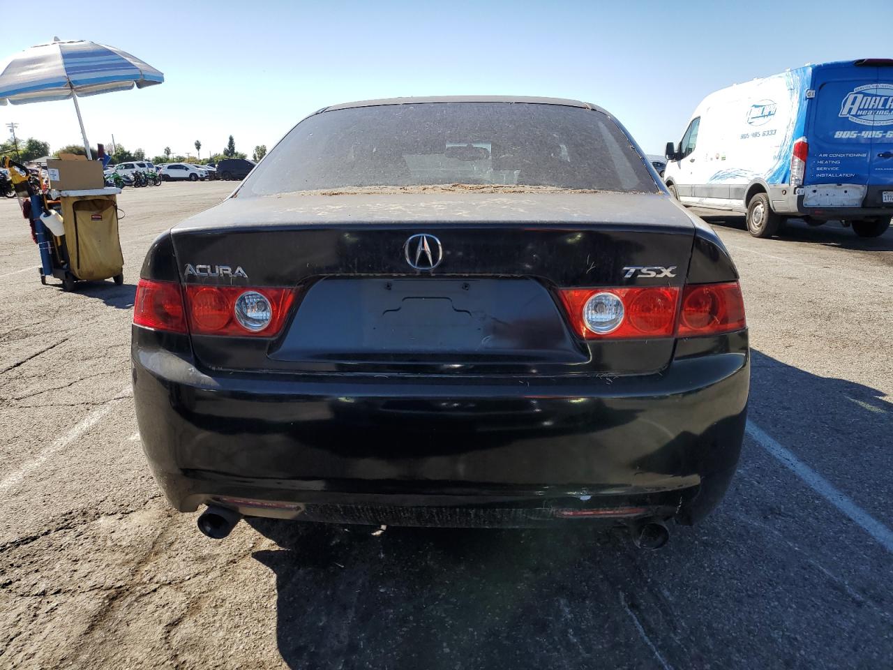 2004 Acura Tsx VIN: JH4CL96824C044218 Lot: 90406205