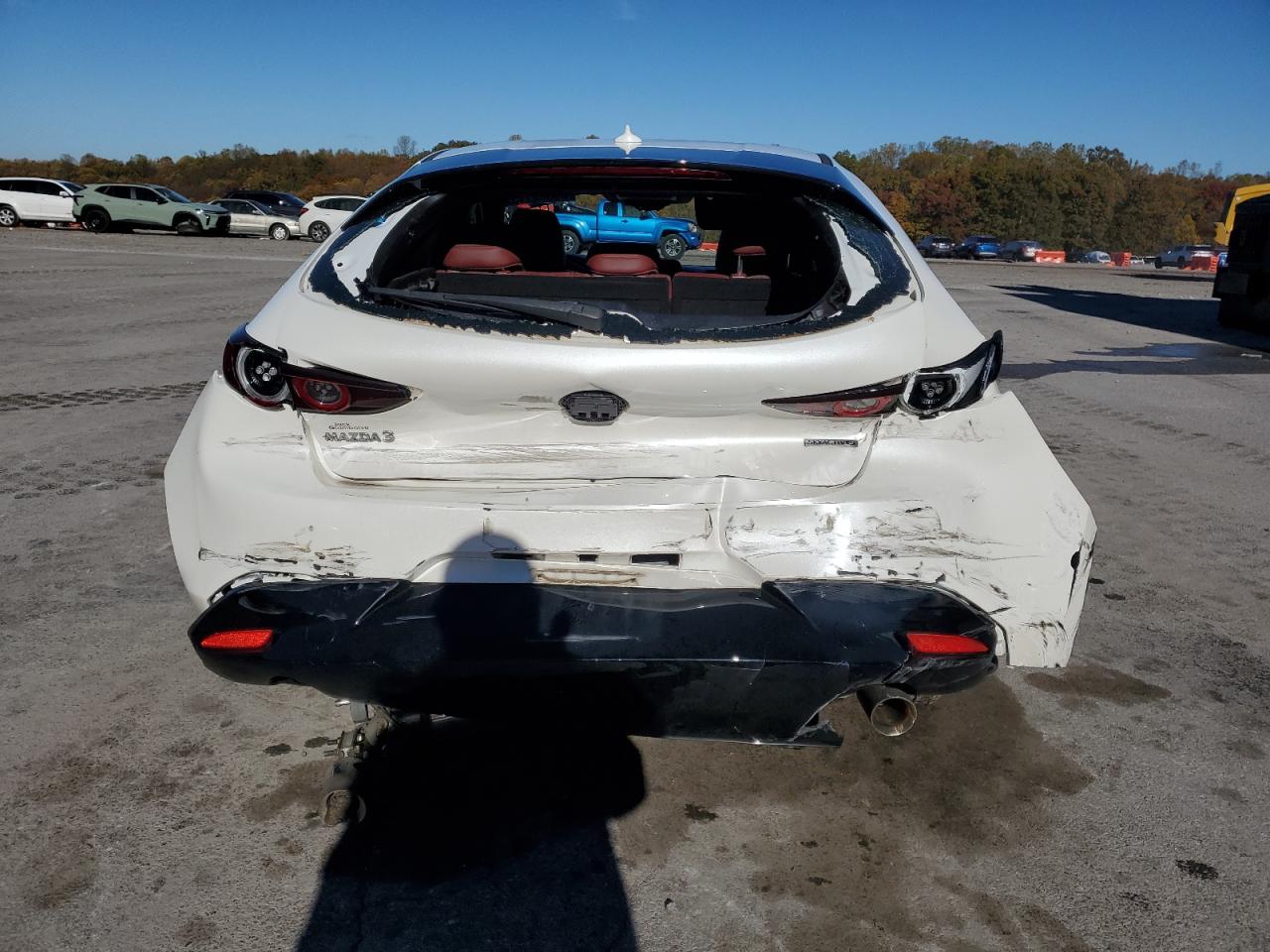 2021 Mazda 3 Premium VIN: JM1BPAML5M1314533 Lot: 89665115