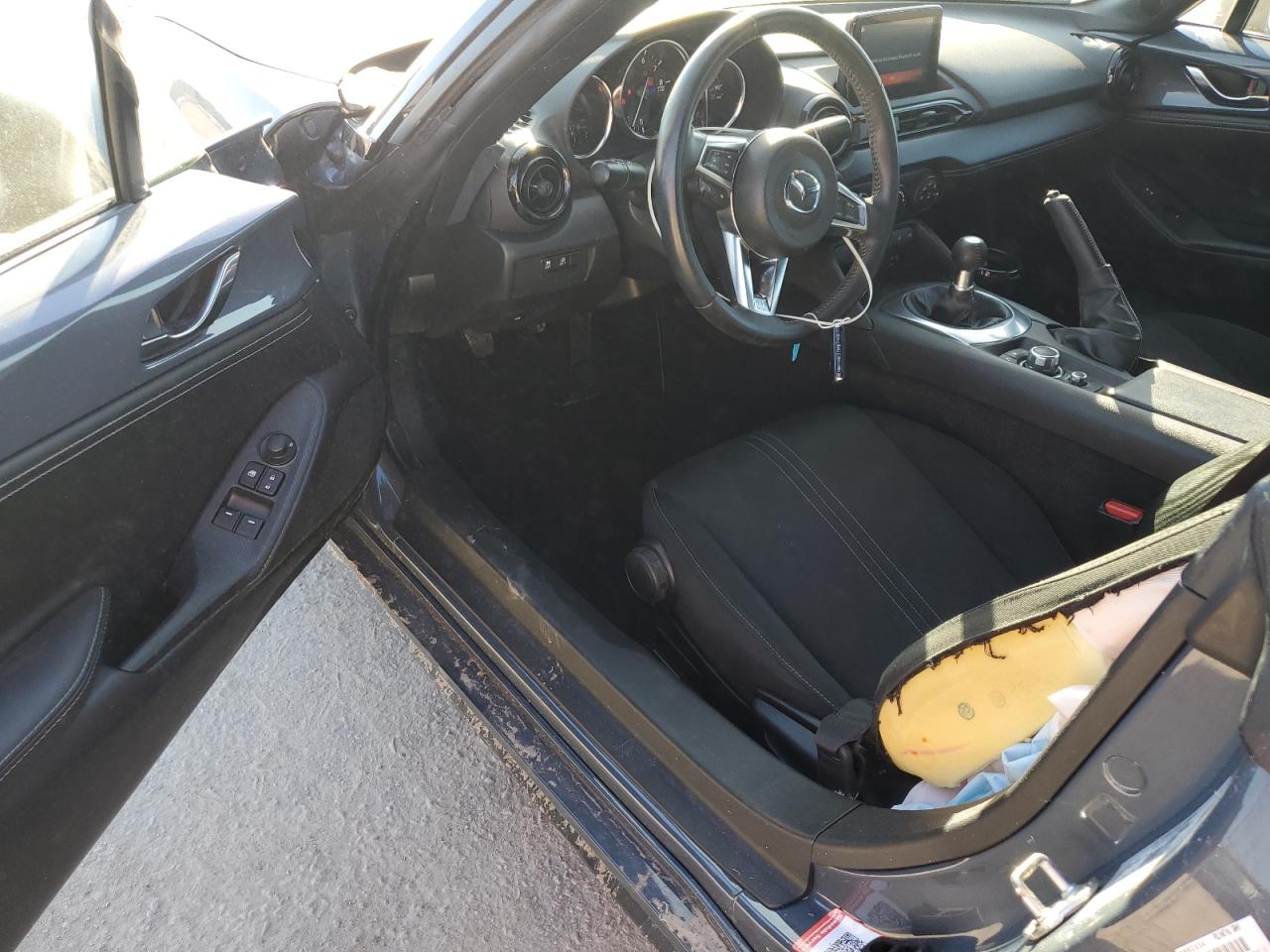 2021 Mazda Mx-5 Miata Club VIN: JM1NDAC72M0452921 Lot: 87070535