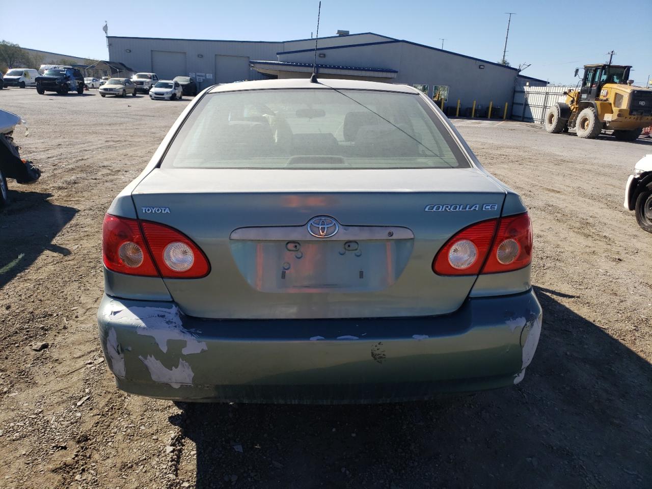 2005 Toyota Corolla Ce VIN: 1NXBR32E15Z463124 Lot: 69501315