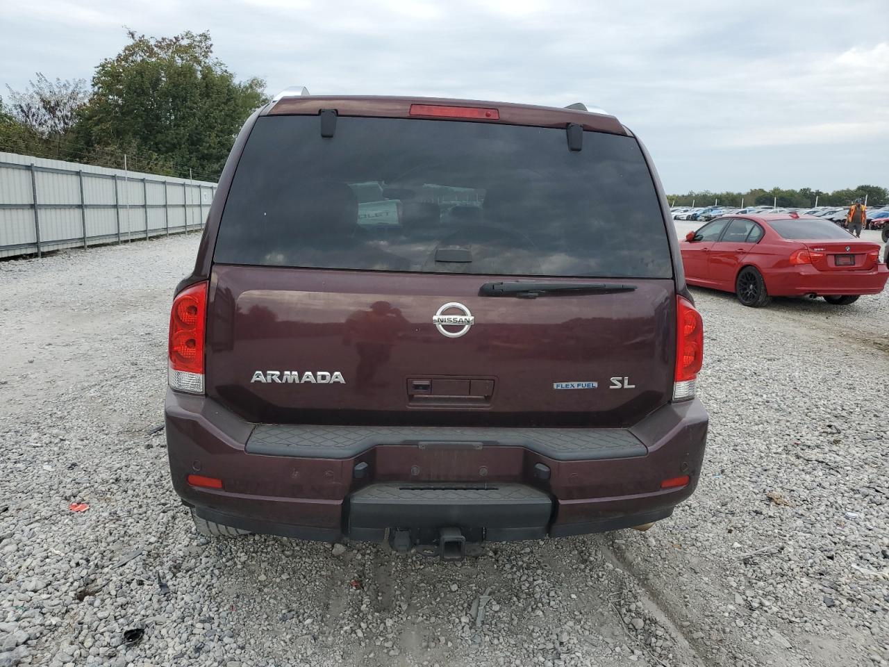2015 Nissan Armada Sv VIN: 5N1BA0NC1FN604446 Lot: 86439335