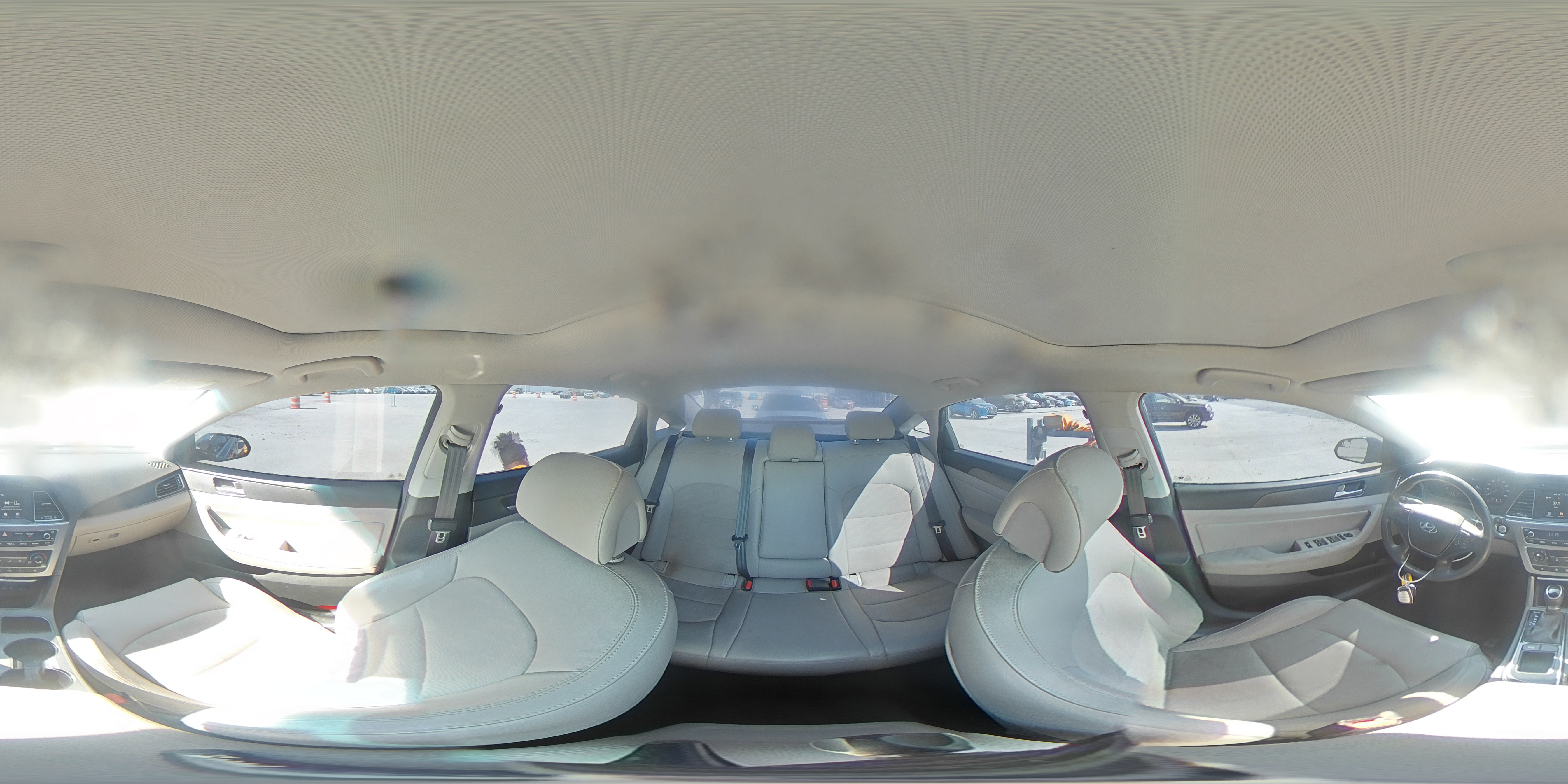 2017 Hyundai Sonata Sport VIN: 5NPE34AF2HH555277 Lot: 86131535