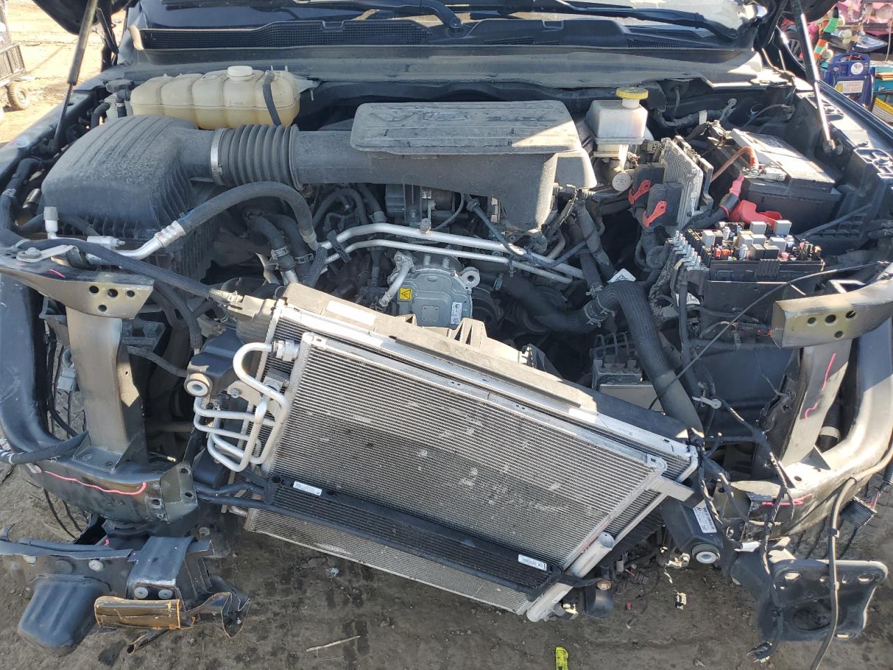 2019 Ram 1500 Big Horn/Lone Star VIN: 1C6RRFFG6KN874371 Lot: 86178305