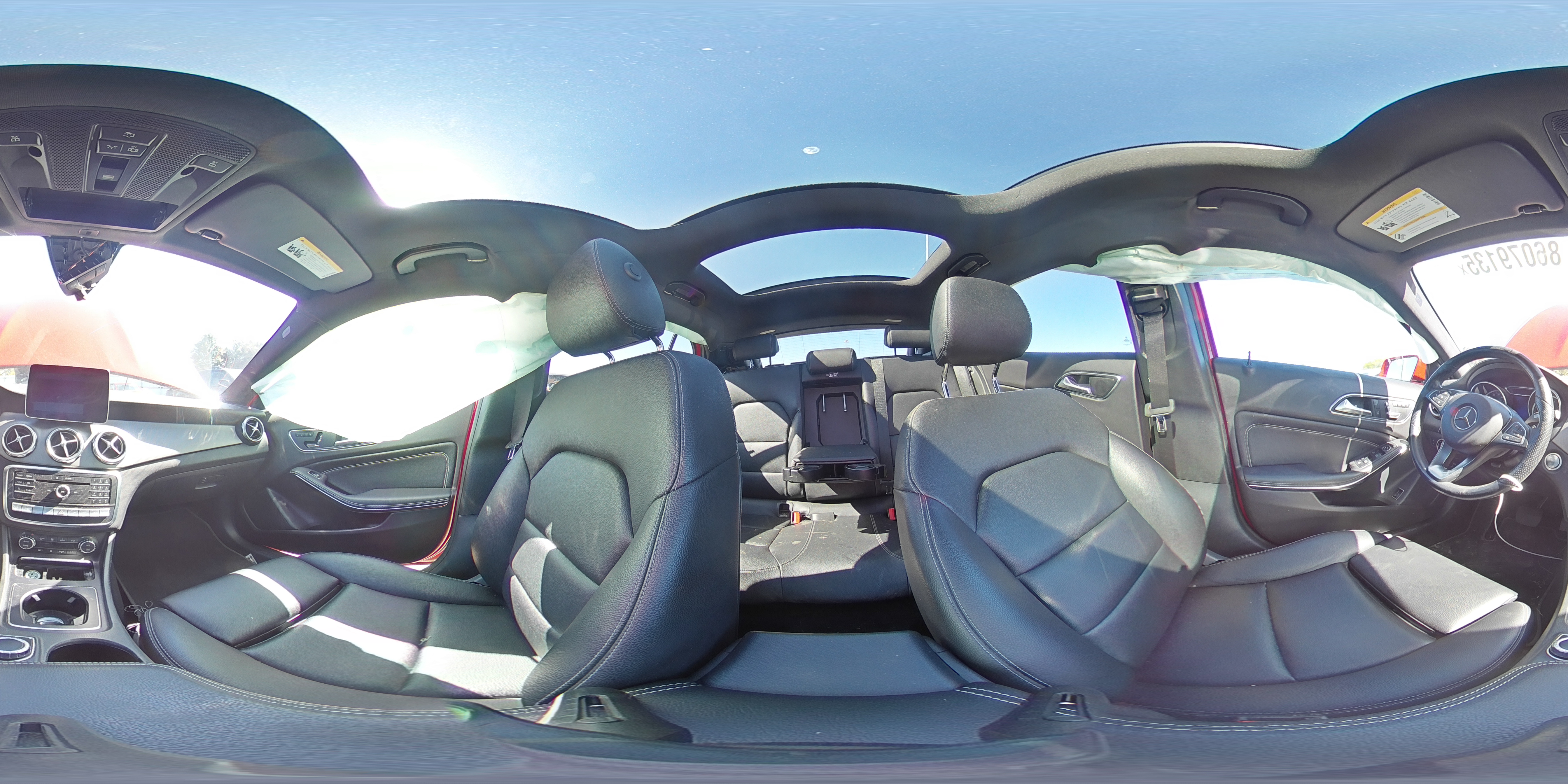 2019 Mercedes-Benz Gla 250 4Matic VIN: WDCTG4GB4KU020765 Lot: 86079135