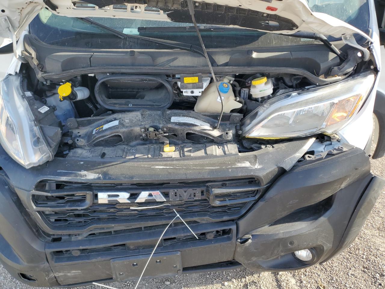 2024 Ram Promaster 2500 Delivery Van VIN: 3C6LRVDG7RE113916 Lot: 89489215