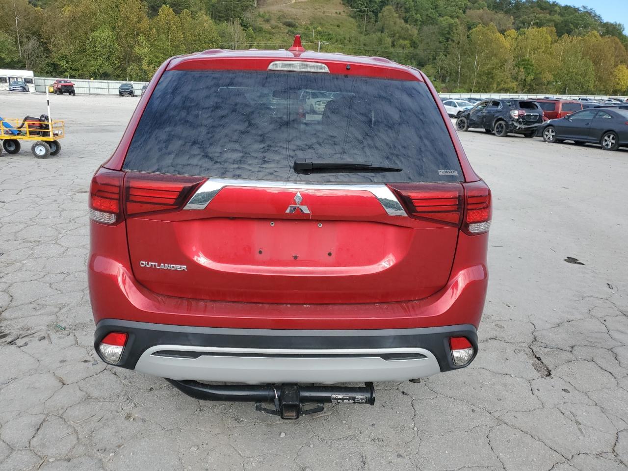 2020 Mitsubishi Outlander Se VIN: JA4AZ3A36LZ022647 Lot: 85282665