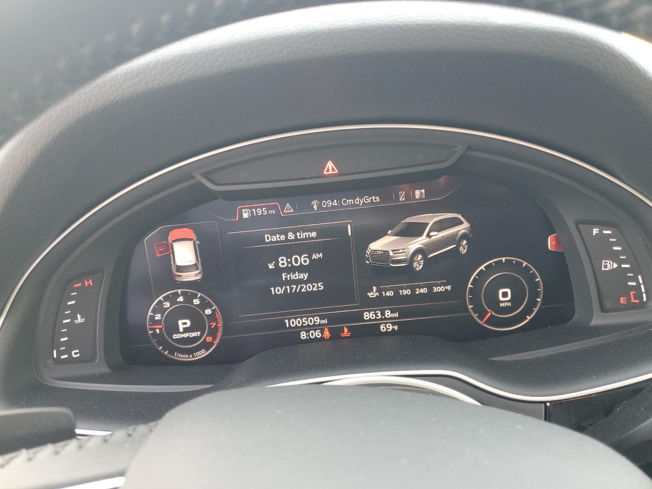 2018 Audi Q7 Premium Plus VIN: WA1LAAF78JD038150 Lot: 86868165