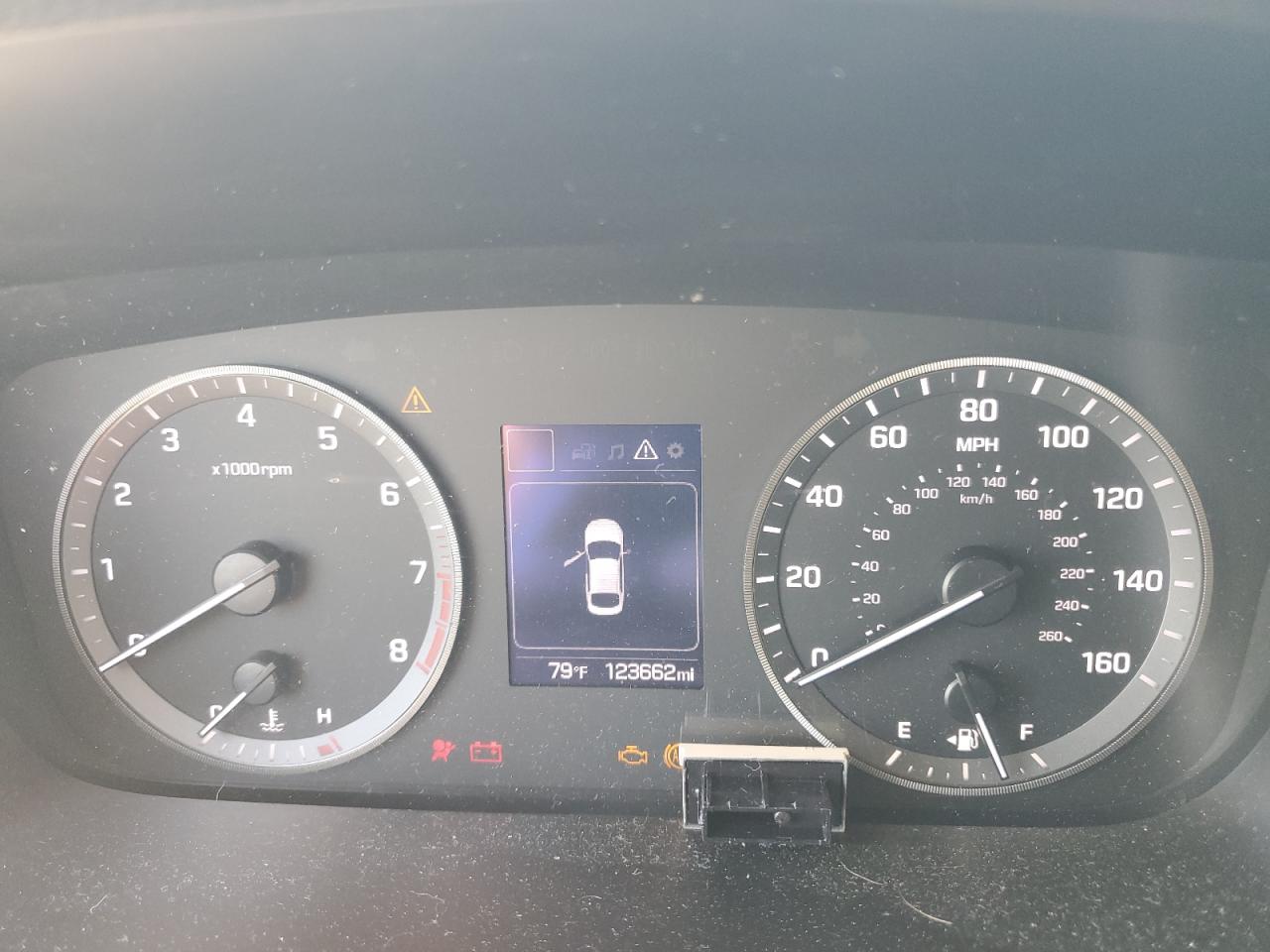 2017 Hyundai Sonata Se VIN: 5NPE24AF8HH574421 Lot: 86061865