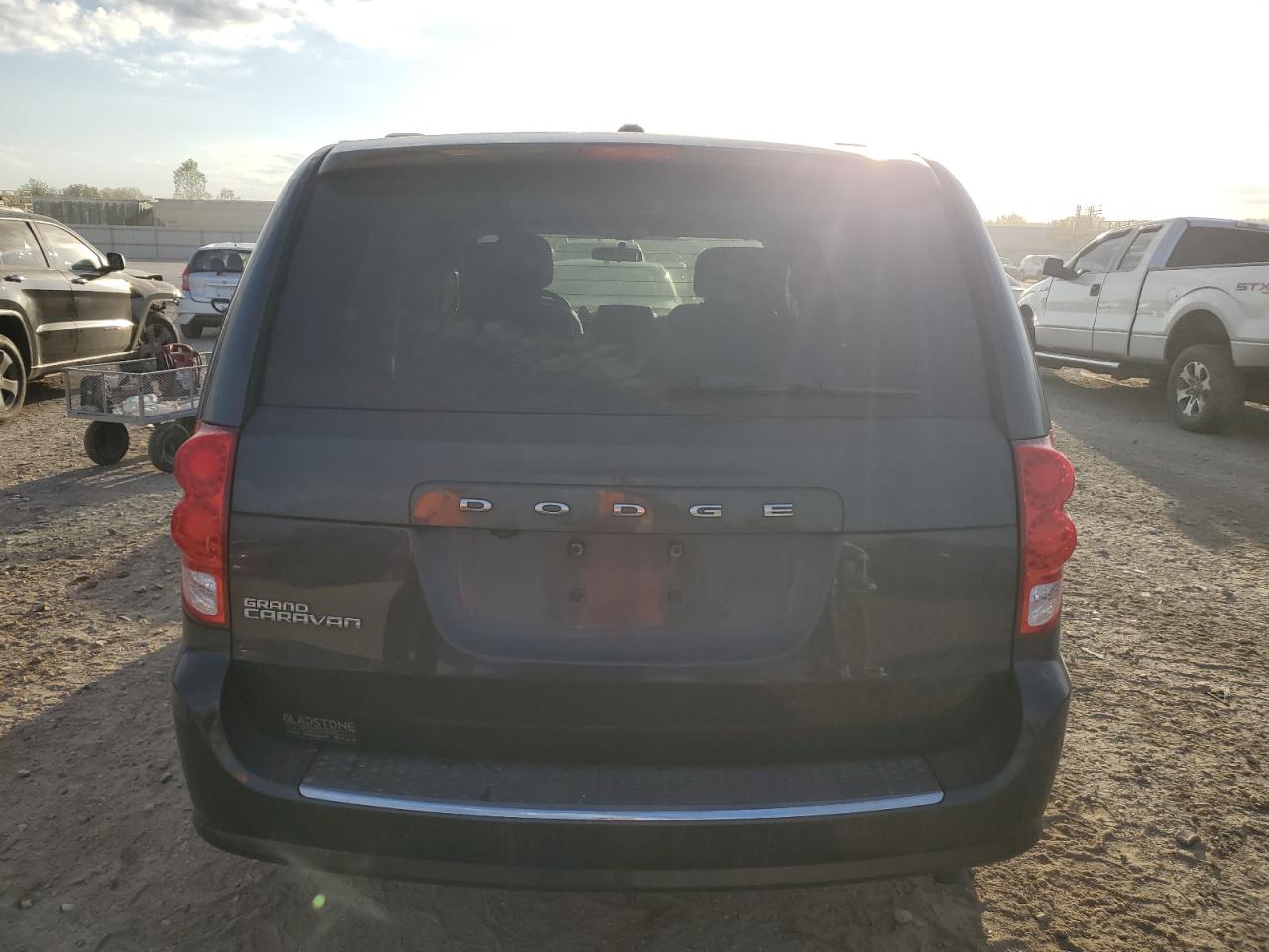2012 Dodge Grand Caravan Sxt VIN: 2C4RDGCG5CR167607 Lot: 81718455