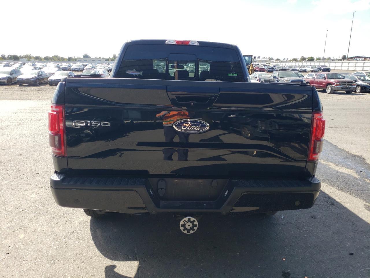 2017 Ford F150 Supercrew VIN: 1FTEW1EG7HKC13527 Lot: 82292155