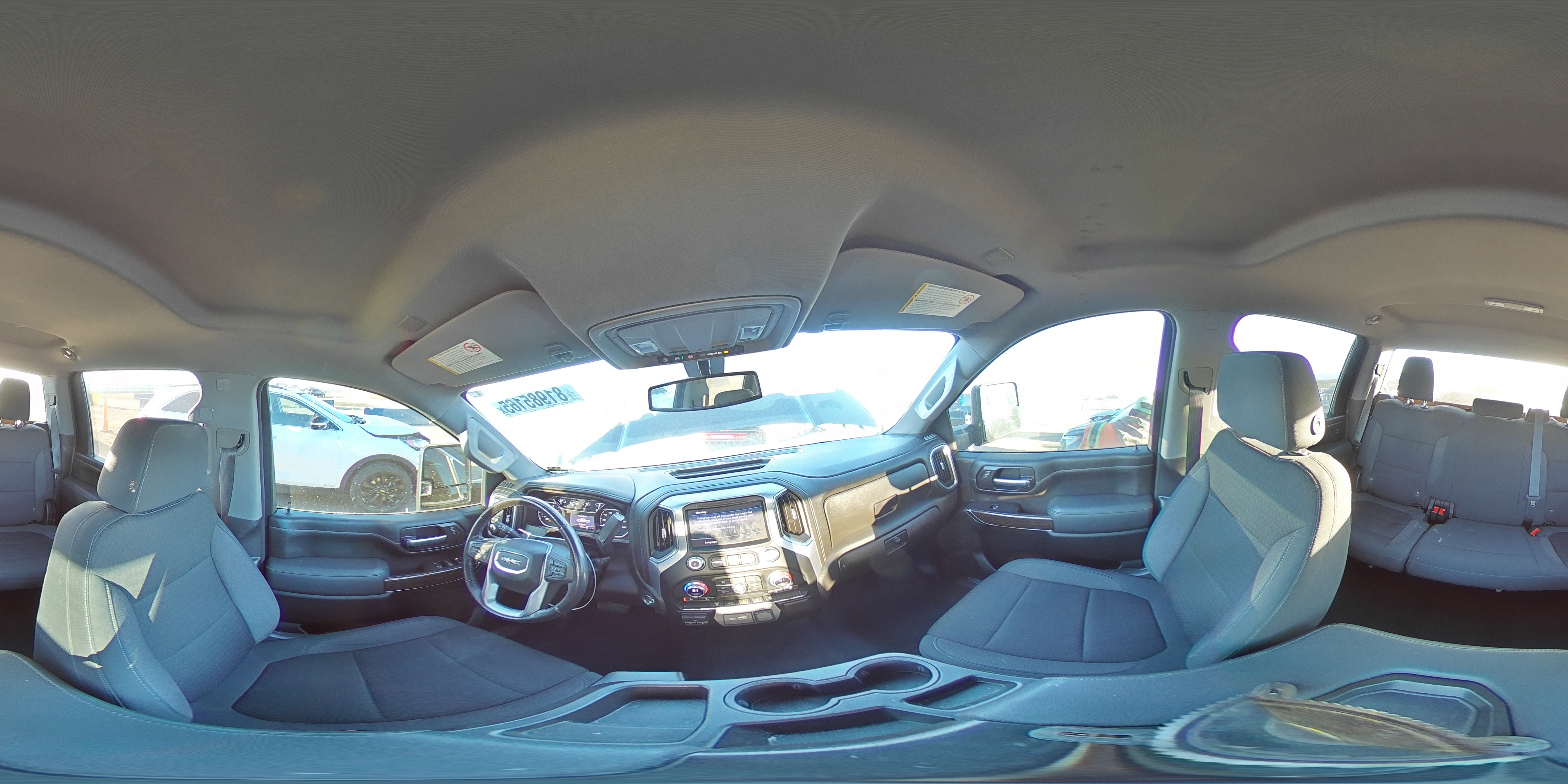 2021 GMC Sierra K2500 Sle VIN: 1GT49MEY7MF227038 Lot: 81985165