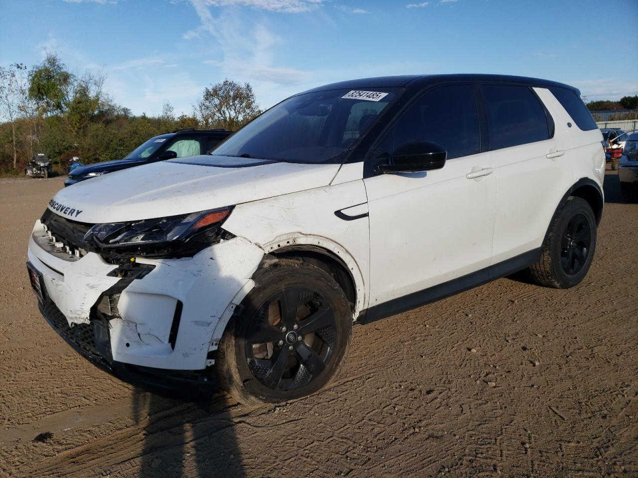2020 Land Rover Discovery Sport S