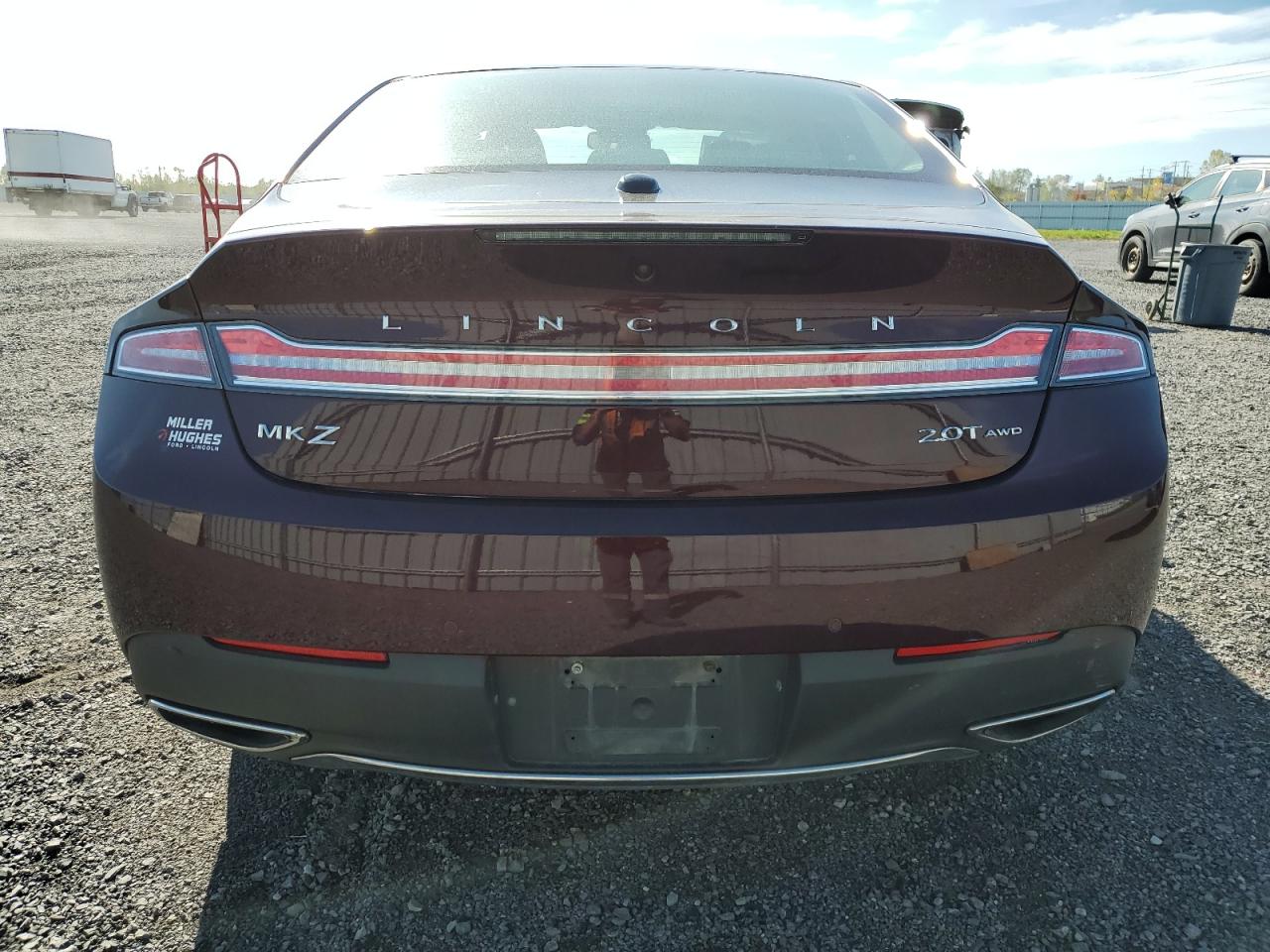 2017 Lincoln Mkz Select VIN: 3LN6L5D98HR650242 Lot: 86130665