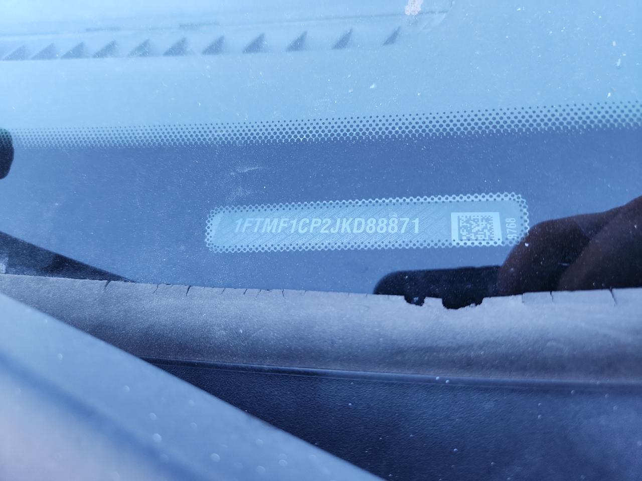 2018 Ford F150 VIN: 1FTMF1CP2JKD88871 Lot: 84925525